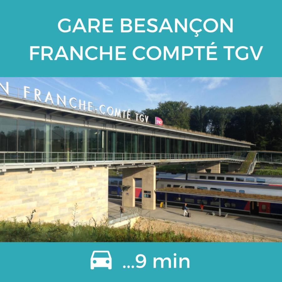 Grand Jardin - Victor-Hugo - Calme - Home-One Devecey ภายนอก รูปภาพ