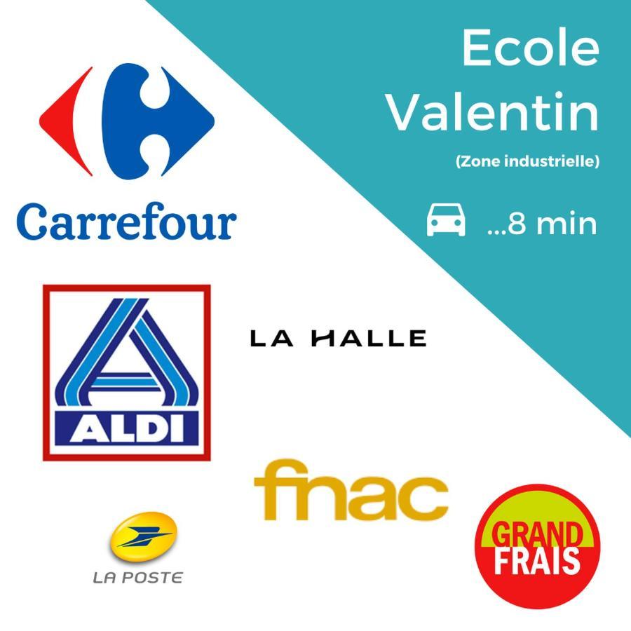Grand Jardin - Victor-Hugo - Calme - Home-One Devecey ภายนอก รูปภาพ